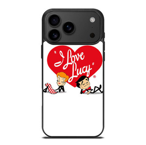 I LOVE LUCY FALLING LOVE iPhone 17 Pro Max Case Cover