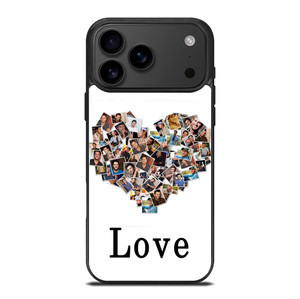 I LOVE LUKE BRYAN COLLAGE iPhone 17 Pro Max Case Cover