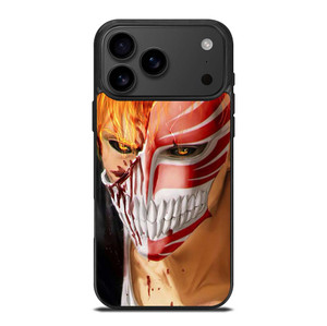 ICHIGO KUROSAKI FACE BLEACH ANIME iPhone 17 Pro Max Case Cover