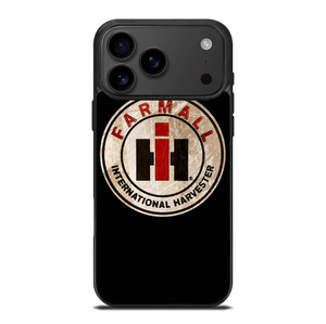 IH INTERNATIONAL HARVESTER FARMALL LOGO TRACTOR EMBLEM iPhone 17 Pro Max Case Cover