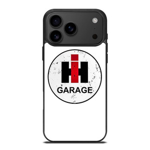 IH INTERNATIONAL HARVESTER FARMALL LOGO TRACTOR GARAGE iPhone 17 Pro Max Case Cover