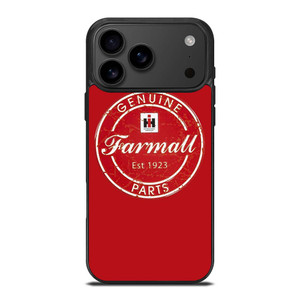 IH INTERNATIONAL HARVESTER FARMALL LOGO TRACTOR PARTS EST 1923 iPhone 17 Pro Max Case Cover