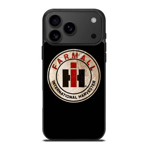 IH INTERNATIONAL HARVESTER FARMALL LOGO iPhone 17 Pro Max Case Cover