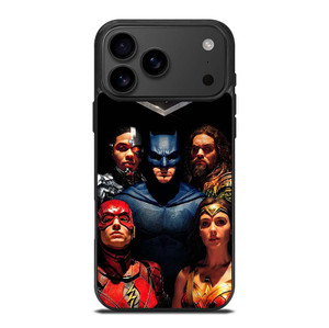 JUSTICE LEAGUE SUPERHEROES iPhone 17 Pro Max Case Cover