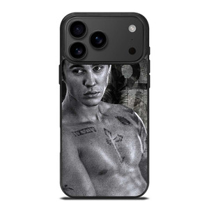JUSTIN BIEBER ART iPhone 17 Pro Max Case Cover