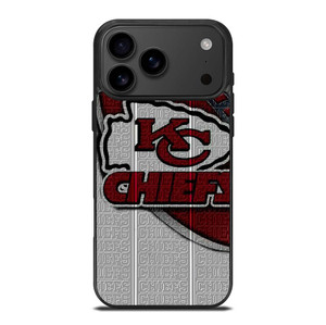 KANSAS CHIEF LOGO FOOTBALL TEAM EMBLEM iPhone 17 Pro Max Case Cover
