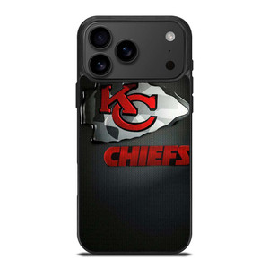 KANSAS CHIEFS FOOTBALL LOGO TEAM ICON iPhone 17 Pro Max Case Cover