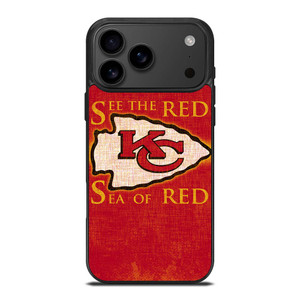 KANSAS CITY CHIEFS NFL iPhone 17 Pro Max Case Cover