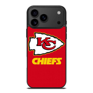 KANSAS CITY CHIEFS iPhone 17 Pro Max Case Cover