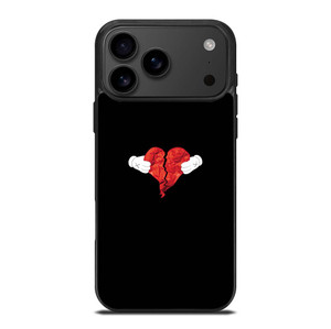 KANYE WEST 808S & HEARTBREAK iPhone 17 Pro Max Case Cover