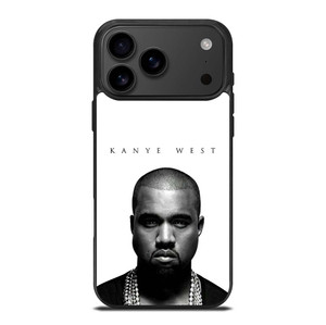 KANYE WEST RAPPER WHITE iPhone 17 Pro Max Case Cover