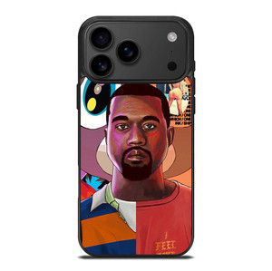 KANYE WEST RAPPER iPhone 17 Pro Max Case Cover