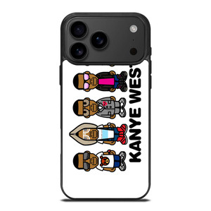 KANYE WEST iPhone 17 Pro Max Case Cover
