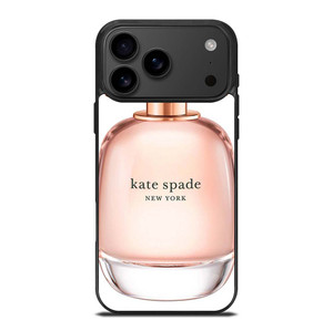 KATE SPADE NEW YORK FASHION LOGO PERFUME iPhone 17 Pro Max Case Cover