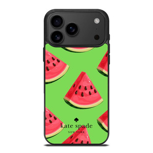 KATE SPADE NEW YORK FASHION LOGO WATER MELON ICON iPhone 17 Pro Max Case Cover