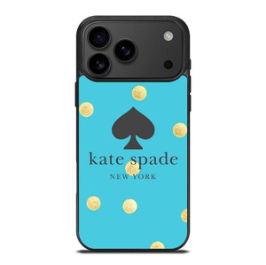 KATE SPADE NEW YORK LOGO BLUE ICON iPhone 17 Pro Max Case Cover
