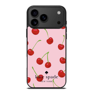 KATE SPADE NEW YORK LOGO CHERRY ICON iPhone 17 Pro Max Case Cover