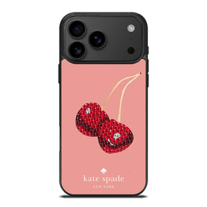 KATE SPADE NEW YORK LOGO CHERRY iPhone 17 Pro Max Case Cover