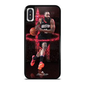 JAMES HARDEN HOUSTON ROCKETS iPhone X / XS Case Cover JAMES HARDEN HOUSTON ROCKETS iPhone X / XS Case Cover