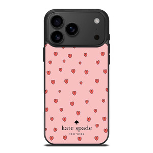 KATE SPADE NEW YORK LOGO LOVE ICON iPhone 17 Pro Max Case Cover