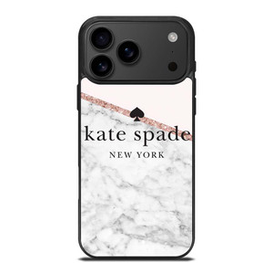 KATE SPADE NEW YORK LOGO MARBLE ICON iPhone 17 Pro Max Case Cover
