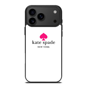 KATE SPADE NEW YORK LOGO PINK ICON iPhone 17 Pro Max Case Cover