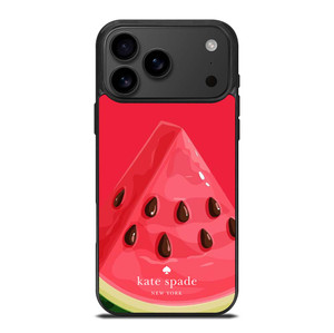 KATE SPADE NEW YORK WATER MELON ICON iPhone 17 Pro Max Case Cover