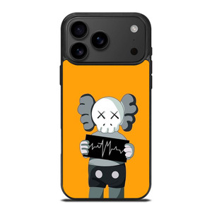 KAWS ICON CHARACTER iPhone 17 Pro Max Case Cover