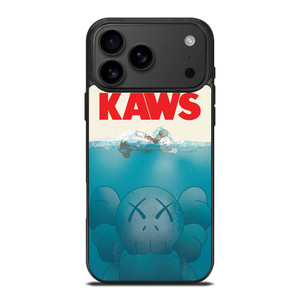 KAWS JAWS ICON FUNNY iPhone 17 Pro Max Case Cover