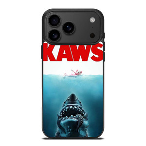 KAWS JAWS ICON PARODY iPhone 17 Pro Max Case Cover
