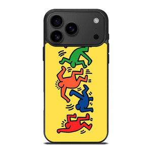KEITH HARING CARACTER iPhone 17 Pro Max Case Cover