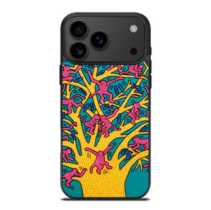 KEITH HARING iPhone 17 Pro Max Case Cover
