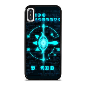 LEGEND OF ZELDA SHEIKAH SLATE iPhone X / XS Case Cover LEGEND OF ZELDA SHEIKAH SLATE iPhone X / XS Case Cover