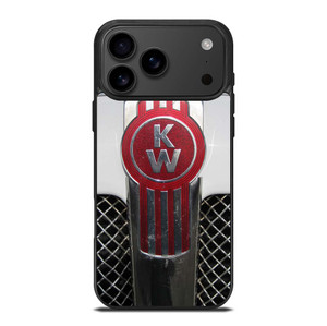 KENWORTH TRUCK LOGO GRAY iPhone 17 Pro Max Case Cover