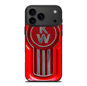 KENWORTH TRUCK LOGO RED iPhone 17 Pro Max Case Cover