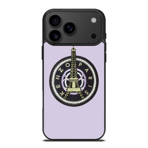 KENZO PARIS EIFFEL TOWER LOGO iPhone 17 Pro Max Case Cover