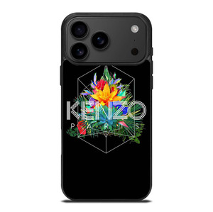 KENZO PARIS FLORAL iPhone 17 Pro Max Case Cover