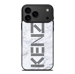 KENZO PARIS MARBLE LOGO iPhone 17 Pro Max Case Cover