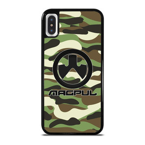 MAGPUL MULTICAM SCORPION CAMO LOGO iPhone X / XS Case Cover MAGPUL MULTICAM SCORPION CAMO LOGO iPhone X / XS Case Cover