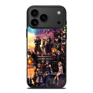 KINGDOM HEARTS 3 DISNEY iPhone 17 Pro Max Case Cover