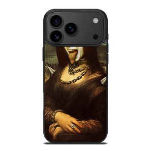 KISS MONALISA GENE SIMMONS iPhone 17 Pro Max Case Cover
