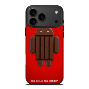 KIT KAT CHOCOLATE ANDROID ICON iPhone 17 Pro Max Case Cover