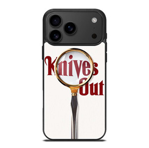 KNIVES OUT MOVIES ART iPhone 17 Pro Max Case Cover