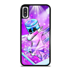 MARSHMELLO DJ CUTE iPhone X / XS Case Cover