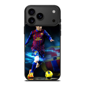 LIONEL MESSI BARCELONA iPhone 17 Pro Max Case Cover