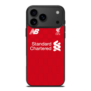 LIVERPOOL FC JERSEY iPhone 17 Pro Max Case Cover