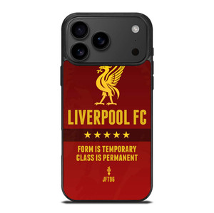 LIVERPOOL FC THE REDS iPhone 17 Pro Max Case Cover