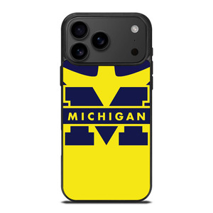 LOGO MICHIGAN WOLVERINES iPhone 17 Pro Max Case Cover