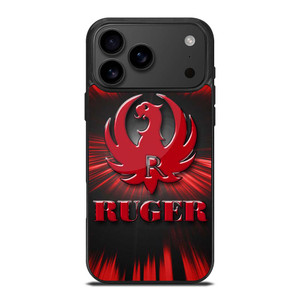 LOGO STURM RUGER FIREARM iPhone 17 Pro Max Case Cover