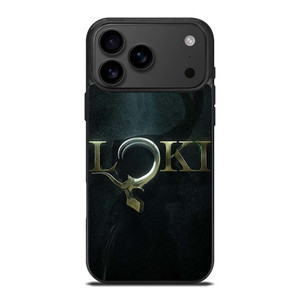 LOKI LOGO iPhone 17 Pro Max Case Cover
